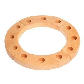 Grimms Wooden Birthday Ring by Grimms