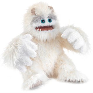 Folkmanis Puppets Yeti Hand Puppet