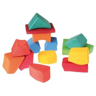 Grimms Wooden Building Blocks by Grimms