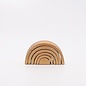 Grimms Natural Wooden Stacking Rainbow - Small 6 Piece by Grimms