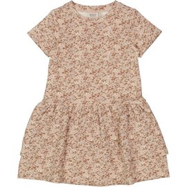 WHEAT KIDS Johanna Style Dress Pale Lilac Flowers Print by Wheat