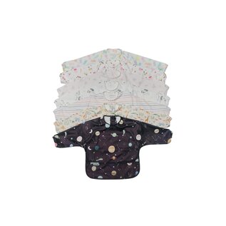 loulou Lollipop Long Sleeve Waterproof Bib by Loulou Lollipop