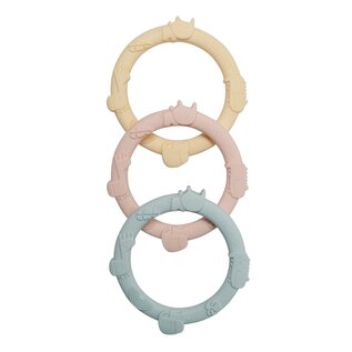 loulou Lollipop Teething Ring Set By Lou Lou Lollipop