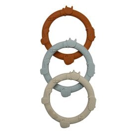 loulou Lollipop Teething Ring Set By Lou Lou Lollipop
