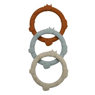 loulou Lollipop Teething Ring Set By Lou Lou Lollipop