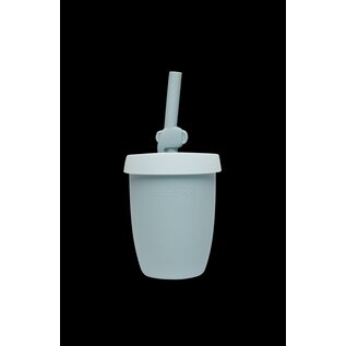 loulou Lollipop Silicone Cup & Straw Set by Loulou Lollipop