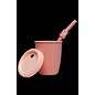 loulou Lollipop Silicone Cup & Straw Set by Loulou Lollipop