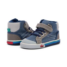 See Kai Run Dane Style High Top Sneaker by See Kai Run