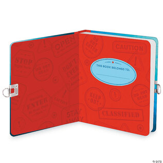 Peacable Kingdom Top Secret Invisible Ink Diary