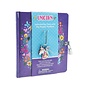 Peacable Kingdom Unicorn Diary with Key Keeper Necklace