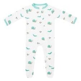Kyte Baby Zippered Bamboo Footie by Kyte Baby