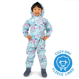 Jan & Jul by Twinklebelle Enchanted Cozy-Dry Fleece Lined Waterproof Play Suit by Jan & Jul