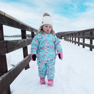 Jan & Jul by Twinklebelle Enchanted Cozy-Dry Fleece Lined Waterproof Play Suit by Jan & Jul