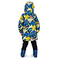 Jan & Jul by Twinklebelle Jungle Nights Print Puddle-Dry Rain Jacket Yellow by Jan & Jul