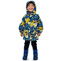 Jan & Jul by Twinklebelle Jungle Nights Print Puddle-Dry Rain Jacket Yellow by Jan & Jul