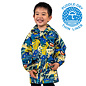 Jan & Jul by Twinklebelle Jungle Nights Print Puddle-Dry Rain Jacket Yellow by Jan & Jul