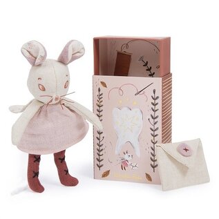 Moulin Roty Apres la Pluie - Mouse Tooth Box by Moulin Roty