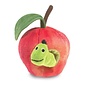 Folkmanis Puppets Worm in Apple Puppet by Folkmanis