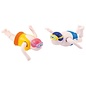 Moulin Roty Wind-up Swimmers bath toy by Moulin Roty