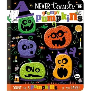Make Believe Ideas Never Touch the Grumpy Pumpkins Board Book
