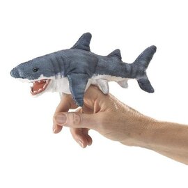 Folkmanis Puppets Mini Shark Finger Puppet by Folkmanis