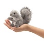Folkmanis Puppets Mini Gray Squirrel Finger Puppet by Folkmanis