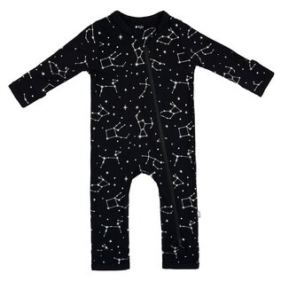 Kyte Baby Midnight Constellation Print Zippered Bamboo Romper by Kyte Baby