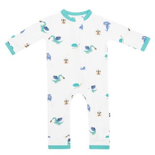 Kyte Baby Dragonfly Print Zippered Bamboo Romper by Kyte Baby
