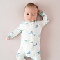 Kyte Baby Dragonfly Print Zippered Bamboo Romper by Kyte Baby