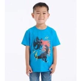 Hatley Glow in the Dark Dragon Vs Dino Graphic T-Shirt by Hatley