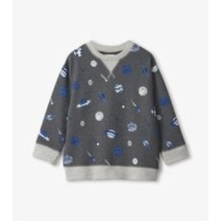 Hatley Space Explorer Glow in the Dark Pullover Sweater by Hatley