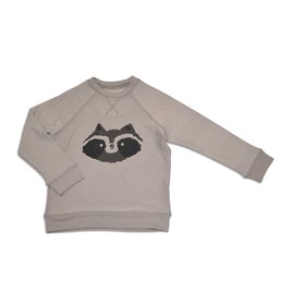 Silkberry Raccoon Bamboo Fleece Sweatshirt by Silkberry