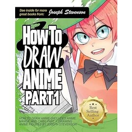 Book How to Draw Anime Part 1