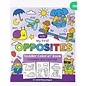 Ooly My First Opposites Toddler Colouring Book