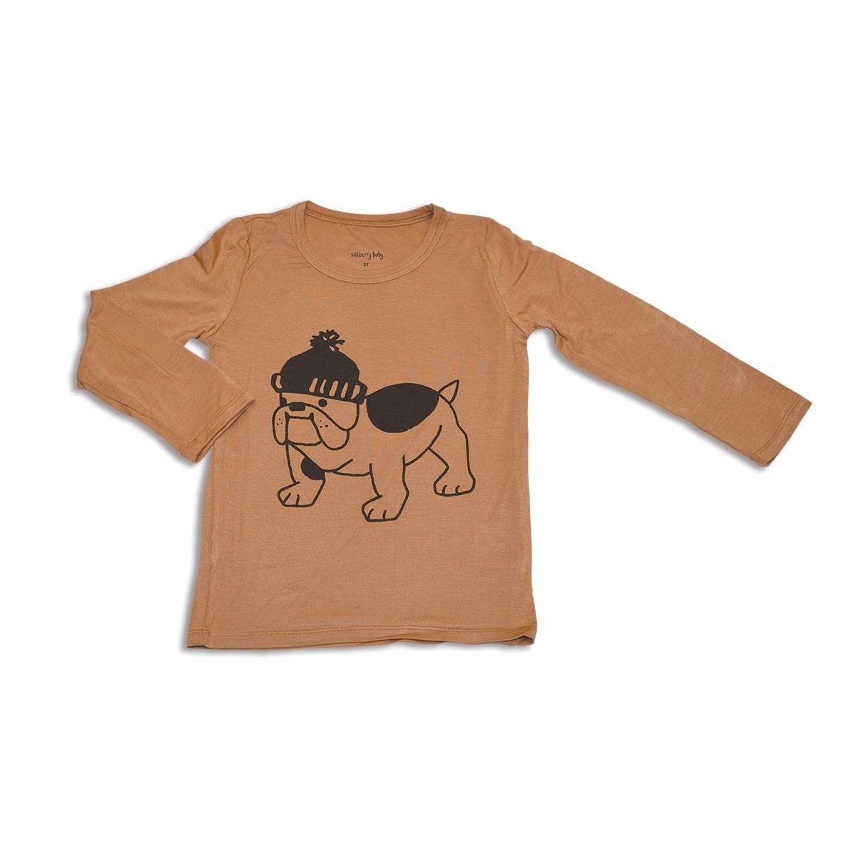 Russet Bamboo Long Sleeve T-Shirt by Silkberry - Abby Sprouts Baby and  Childrens Store in Victoria BC Canada