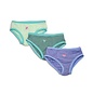 Silkberry Bamboo Girl's Underwear Bikini Briefs 3-Pack