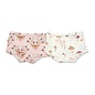 Silkberry Bamboo Girls' Boy Shorts 2-Pack by Silkberry