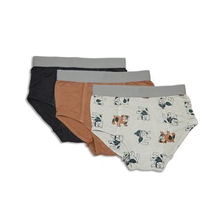 Silkberry Bamboo Boy's Brief 3-Pack by Silkberry