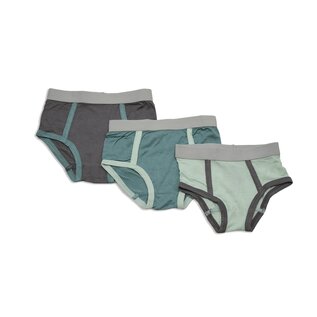 Silkberry Bamboo Boy's Brief 3-Pack by Silkberry