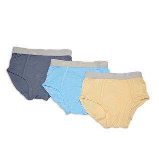 Silkberry Bamboo Boy's Brief 3-Pack by Silkberry