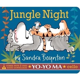 Jungle Night Board Book by Sandra Boynton