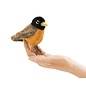 Folkmanis Puppets Mini Robin Finger Puppet by Folkmanis