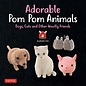 Book Adorable Pom Pom Animals Book - Dogs, Cats, and Other Woolly Friends