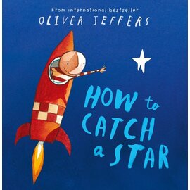 Book How to Catch a Star Paperback Book by Oliver Jeffers