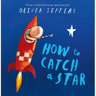 Book How to Catch a Star Paperback Book by Oliver Jeffers