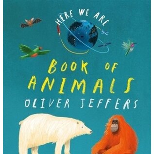Book Here We Are Book of Animals Board Book by Oliver Jeffers