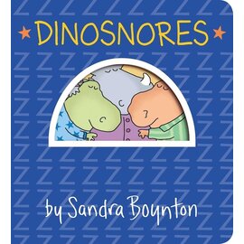 Dinosnores Board Book by Sandra Boynton