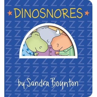 Dinosnores Board Book by Sandra Boynton