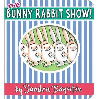 Book The Bunny Rabbit Show! Board Book by Sandra Boynton