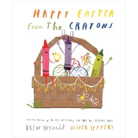 Book Happy Easter from the Crayons